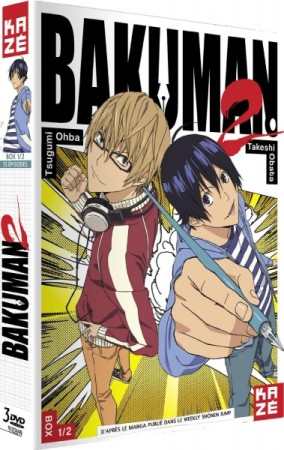 Bakuman Saison 2- Box 2/2 - DVD