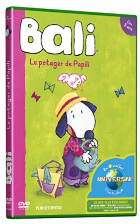 Bali: le potager de Papili - DVD