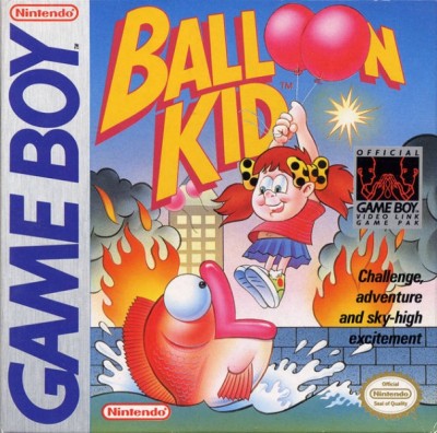 Balloon Kid  - Game Boy