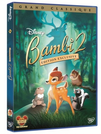 Bambi 2 Edition Exclusive - DVD