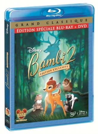 Bambi 2 - Edition Spéciale 2011 - BluRay