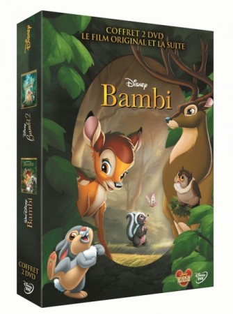 Bambi + Bambi 2 - Edition 2011 - DVD