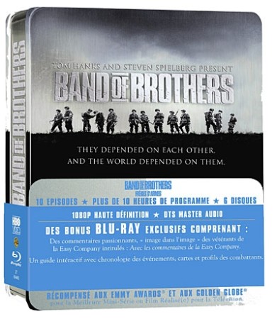 Band of Brothers coffret métal - BluRay