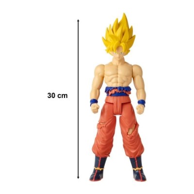 Figurine Géante Limit Breaker Super Saiyan Goku Dragon Ball 30 cm - Figurine