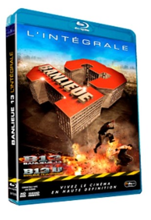Banlieue 13 ultimatum et Banlieue 13 - BluRay