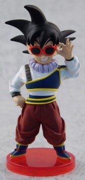 Figurine Goku 038 - Dragon Ball Z Vol 5 WFC - Figurine