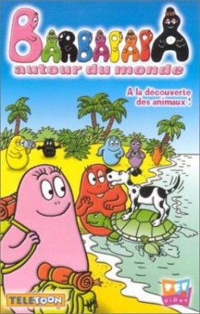 Barbapapa Autour Du Monde - A La Découverte Des Animaux - DVD