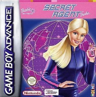 Barbie agent secret - Game Boy Advance