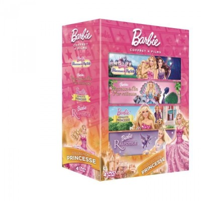 Barbie collection princesse - DVD
