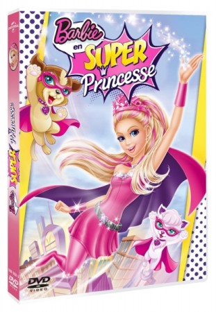 Barbie en super princesse - DVD
