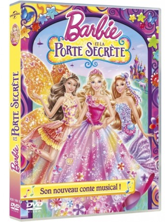 Barbie et la porte secrete - DVD