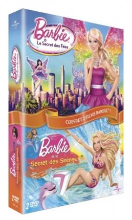 Barbie - Le secret des fées et des sirènes - DVD