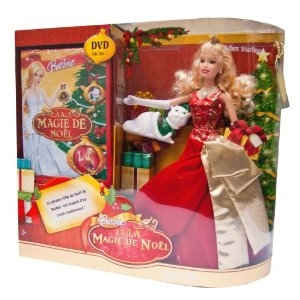Barbie et la magie noel inclus poupee barbie - DVD