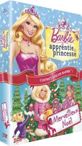 Barbie - Merveilleux Noël + Barbie Apprentie Princesse - DVD