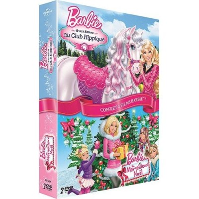 barbie & ses soeurs au club hippique + un merveilleux noel - DVD