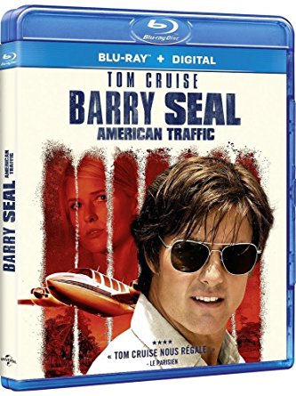 Barry Seal : American Traffic   - BluRay