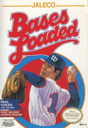 Bases Loaded (Import USA) - NES