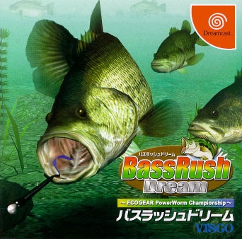 BassRush dream (import jap) - Dreamcast