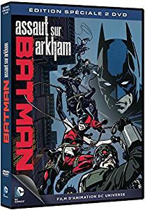 Batman : Assaut sur Arkham  - DVD