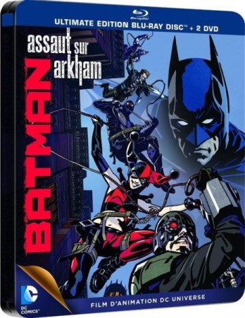Batman : Assaut sur Arkham - BluRay