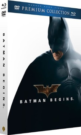 Batman Begins - Premium Collection - BluRay