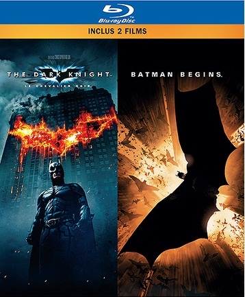 Batman : The Dark Knight - Batman Begins - BluRay