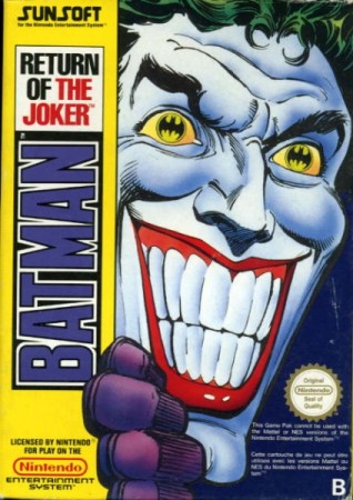 Batman - Return Of The Joker  - NES