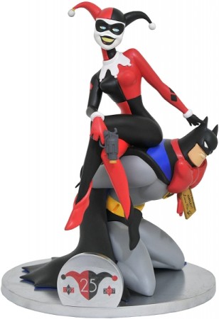 Figurine Harley Quinn - Batman: The Animated Series Gallery Deluxe (25th Anniversary) - Figurine