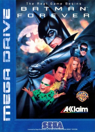 Batman Forever (En Boîte) - Megadrive
