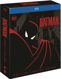 Batman La Série Animée - L'Intégrale Édition Deluxe - BluRay