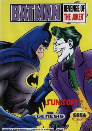 Batman: Revenge of the Joker (import USA) - Megadrive
