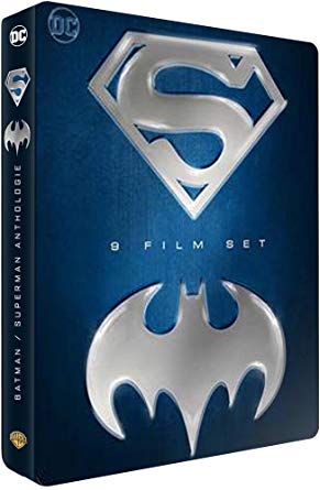 Superman / Batman - Coffret 9 Films - DVD