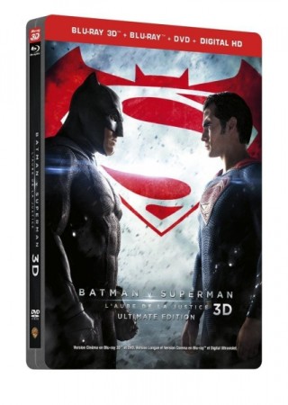Batman V Superman : L'aube De La Justice - Ultimate Edition 3D - BluRay