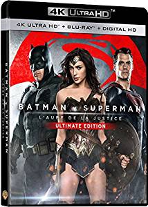 Batman v Superman : L'Aube de la Justice 4K - BluRay