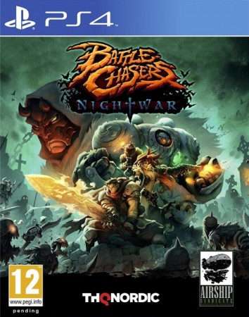 Battle Chasers : Nightwar - Playstation 4