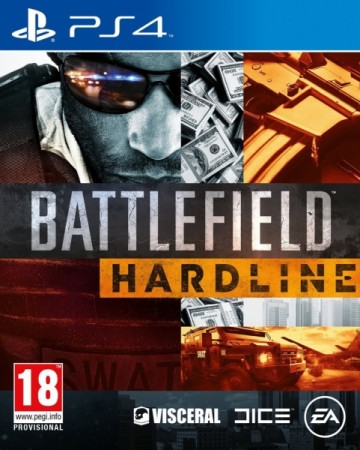 Battlefield: Hardline - Playstation 4