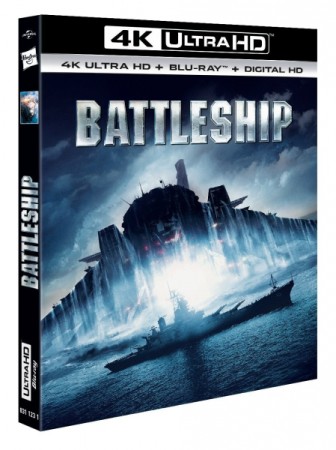 Battleship 4K - BluRay