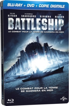Battleship Steelbook - BluRay