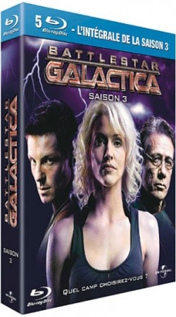 Battlestar Galactica - Saison 3 - BluRay