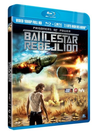 Battlestar Rebellion : Prisoners of Power - BluRay
