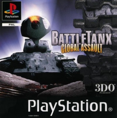 Battletanx global assault - Playstation One