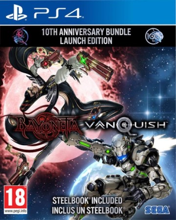 Bayonetta & Vanquish 10th Anniversary Bundle - Launch Edition - Playstation 4