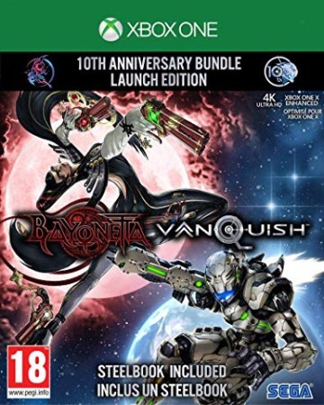 Bayonetta & Vanquish 10th Anniversary Bundle - Launch Edition - Xbox One