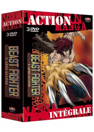 Beast Fighter, L'apocalypse - L'intégrale - DVD
