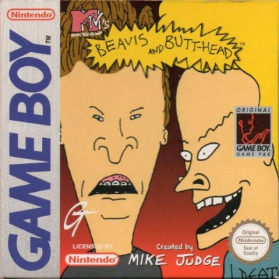Beavis and Butt-Head  - Game Boy