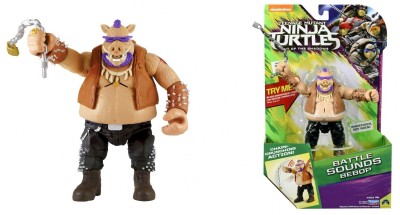 Figurine Bebop Battle Sounds - Teenage Mutant Ninja Turtles Out of the Shadows - Figurine