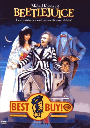 Beetlejuice - DVD