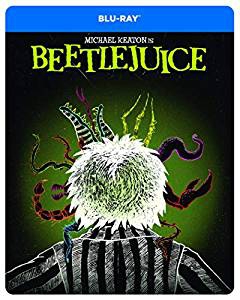 Beetlejuice Steelbook - BluRay