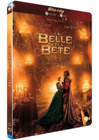 La Belle et la Bête - Combo Blu-ray et DVD 2014 - BluRay