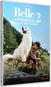 Belle et Sébastien 2 - DVD